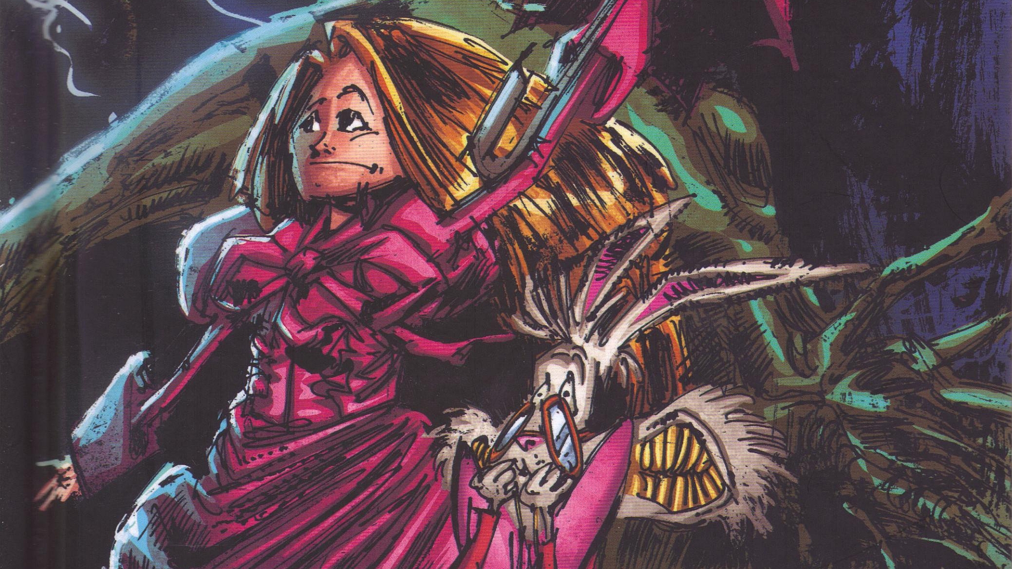 Comics Adventures of Augusta Wind HD Wallpaper | Background Image