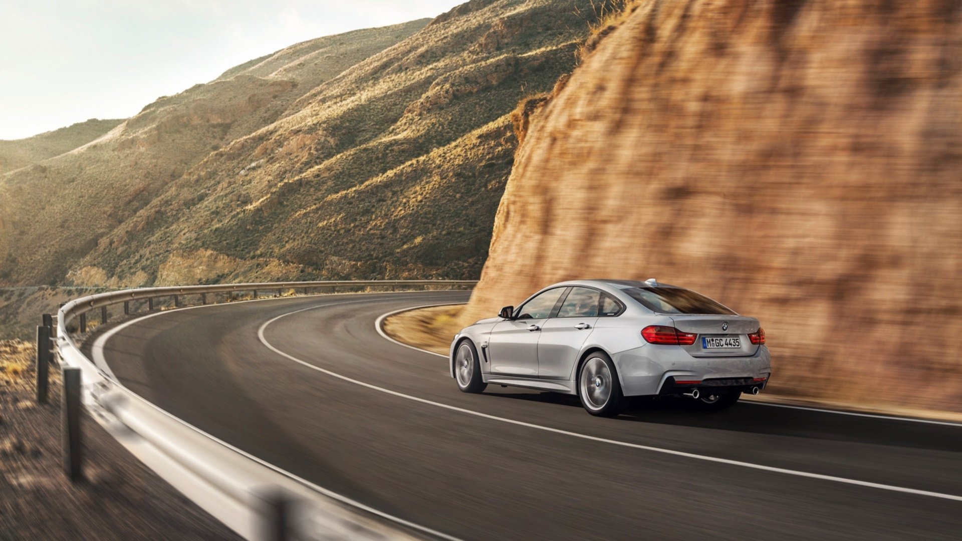 Download Vehicle BMW 4 Series Gran Coupé HD Wallpaper