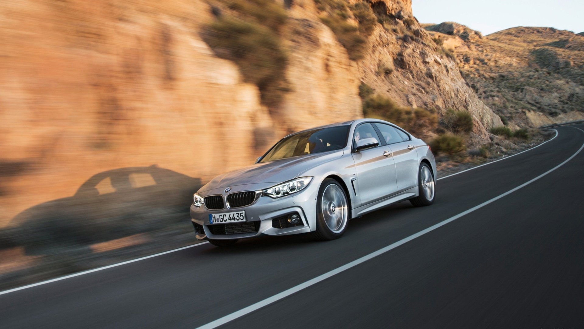 Download Vehicle BMW 4 Series Gran Coupé HD Wallpaper