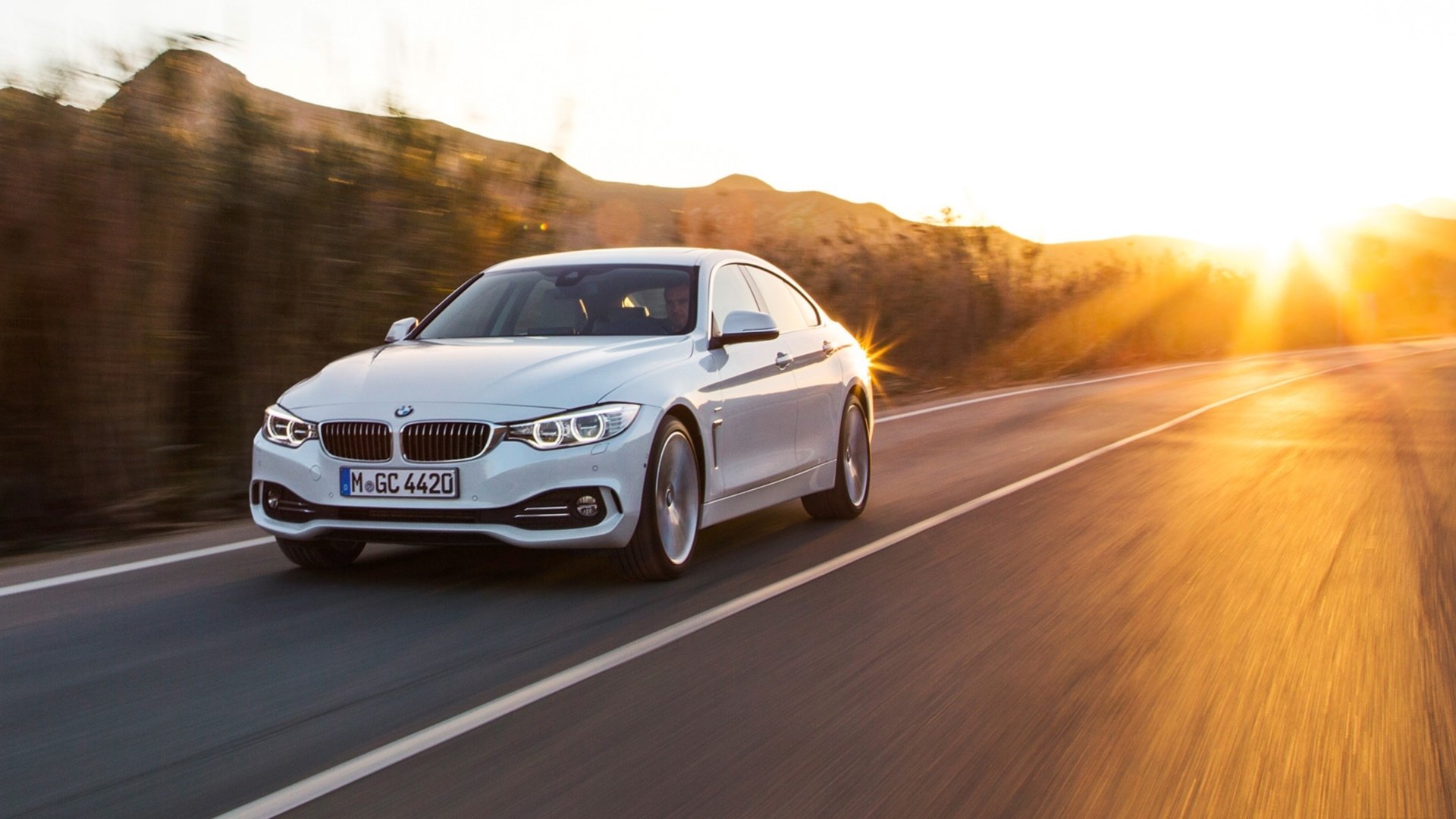 Download Vehicle BMW 4 Series Gran Coupé HD Wallpaper