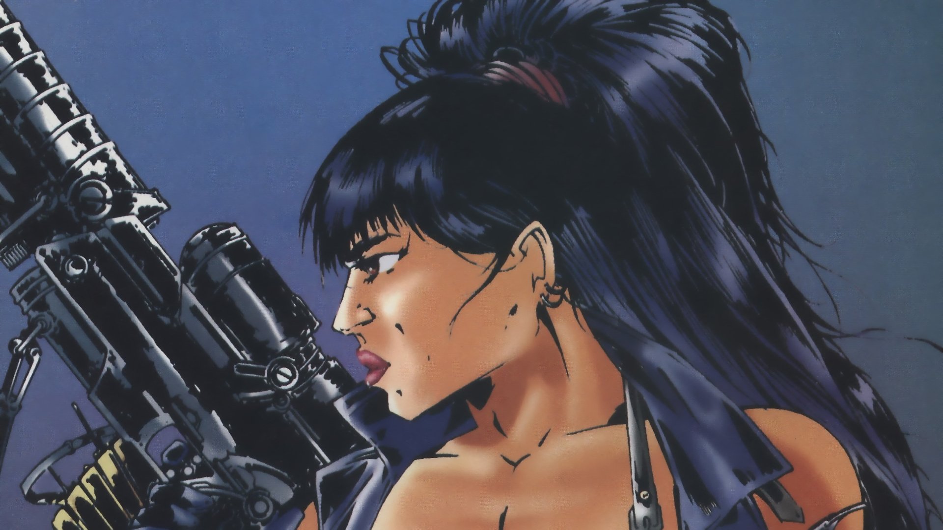 Download Comic Double Impact HD Wallpaper