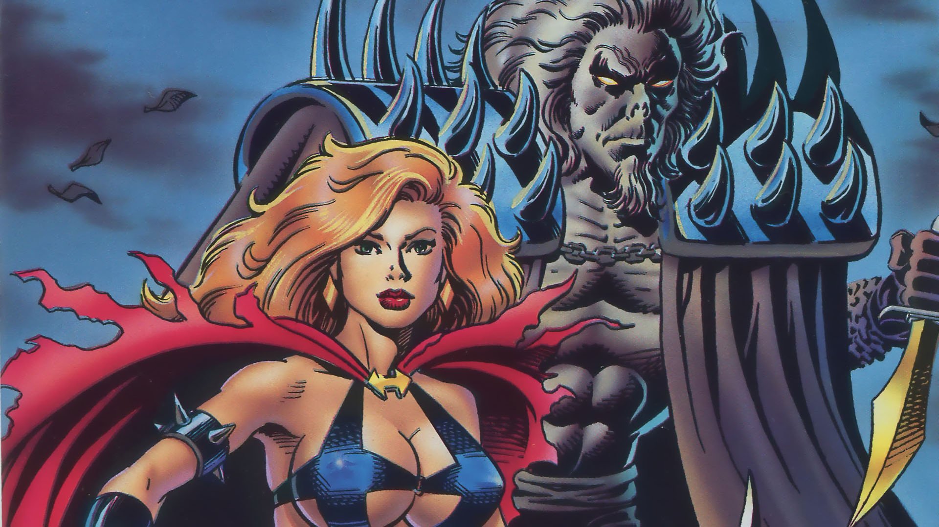 Download Comic Hellina Wallpaper