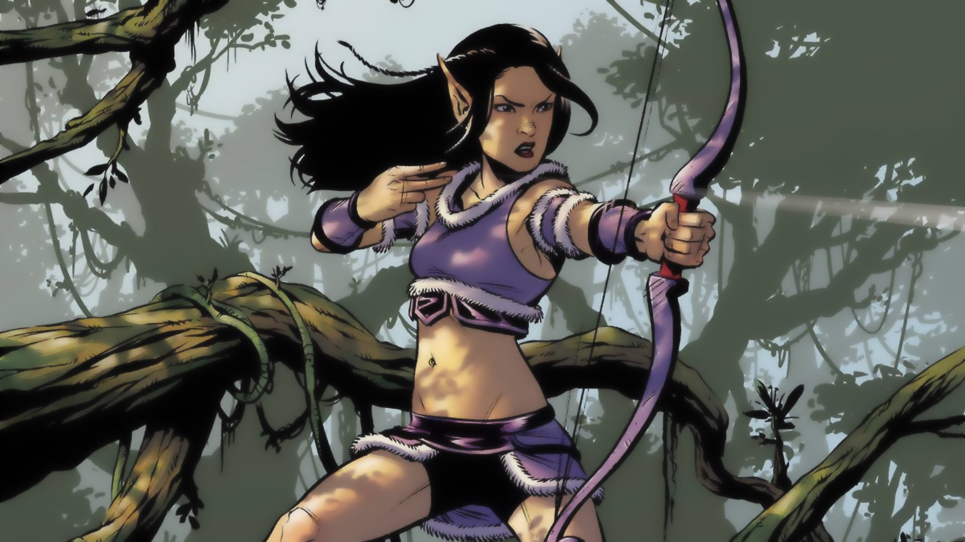 Download Comic The Guild HD Wallpaper