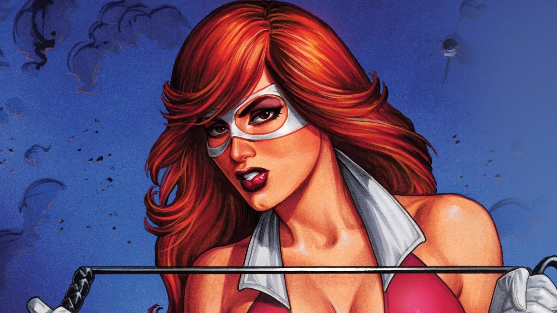 Download Comic Lady Rawhide HD Wallpaper