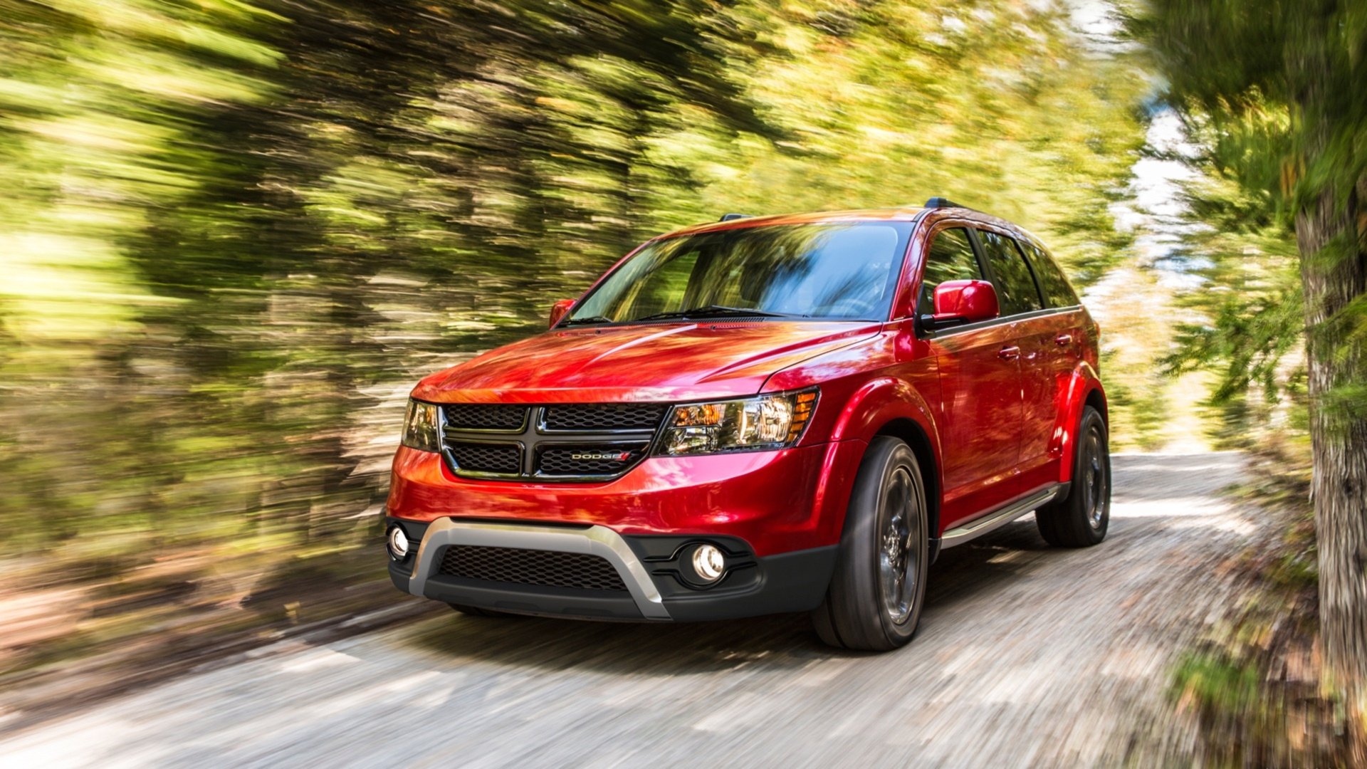 Download Vehicle Dodge Journey HD Wallpaper