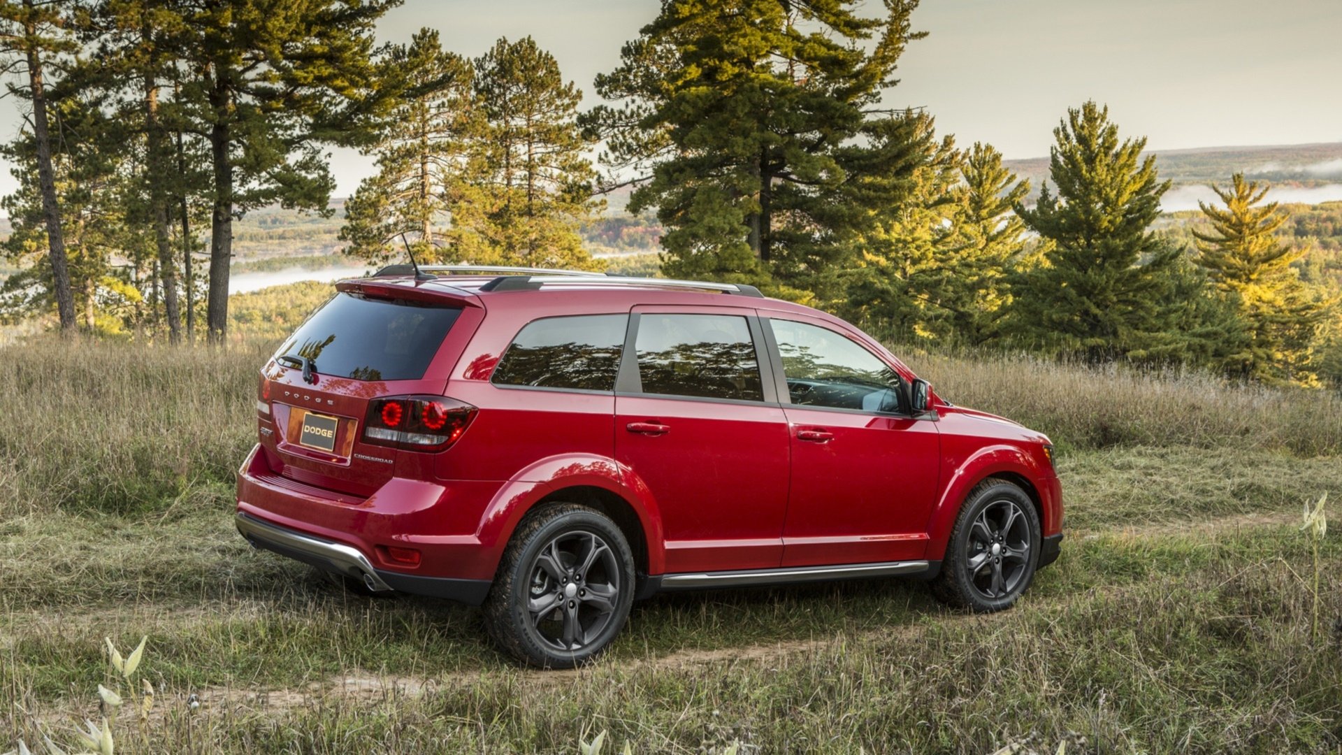 Download Vehicle Dodge Journey HD Wallpaper