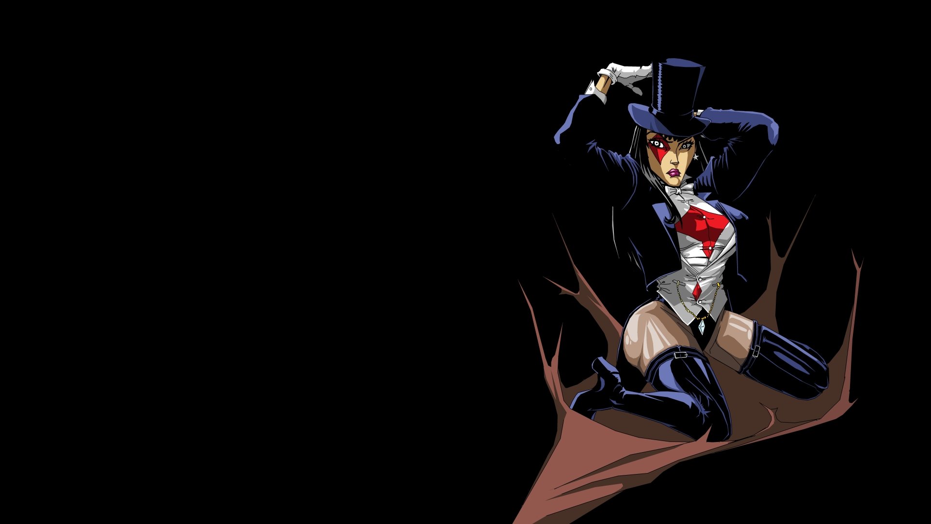 Zatanna 8k Ultra HD Wallpaper