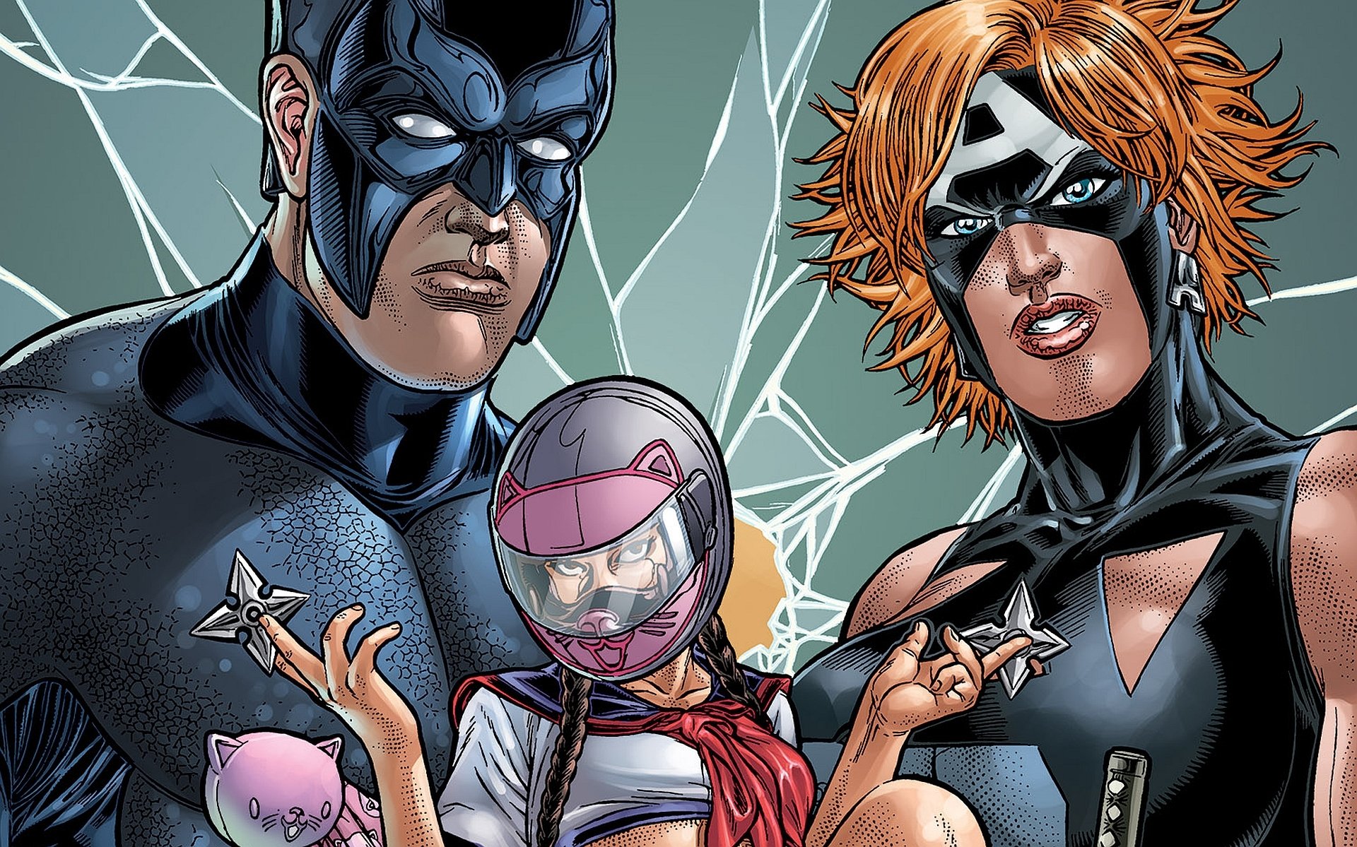 Download Comic Absolution: Rubicon HD Wallpaper