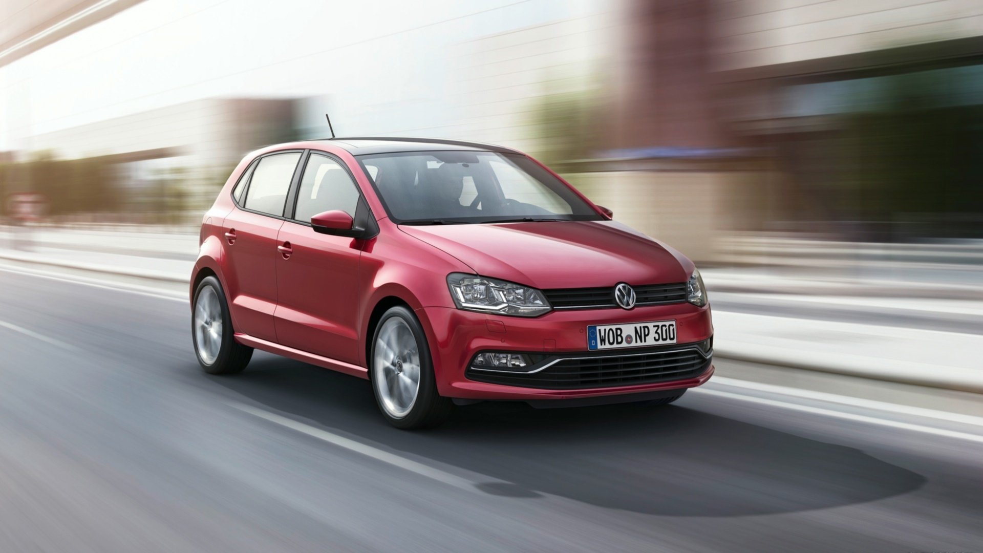 Download Vehicle Volkswagen Polo HD Wallpaper