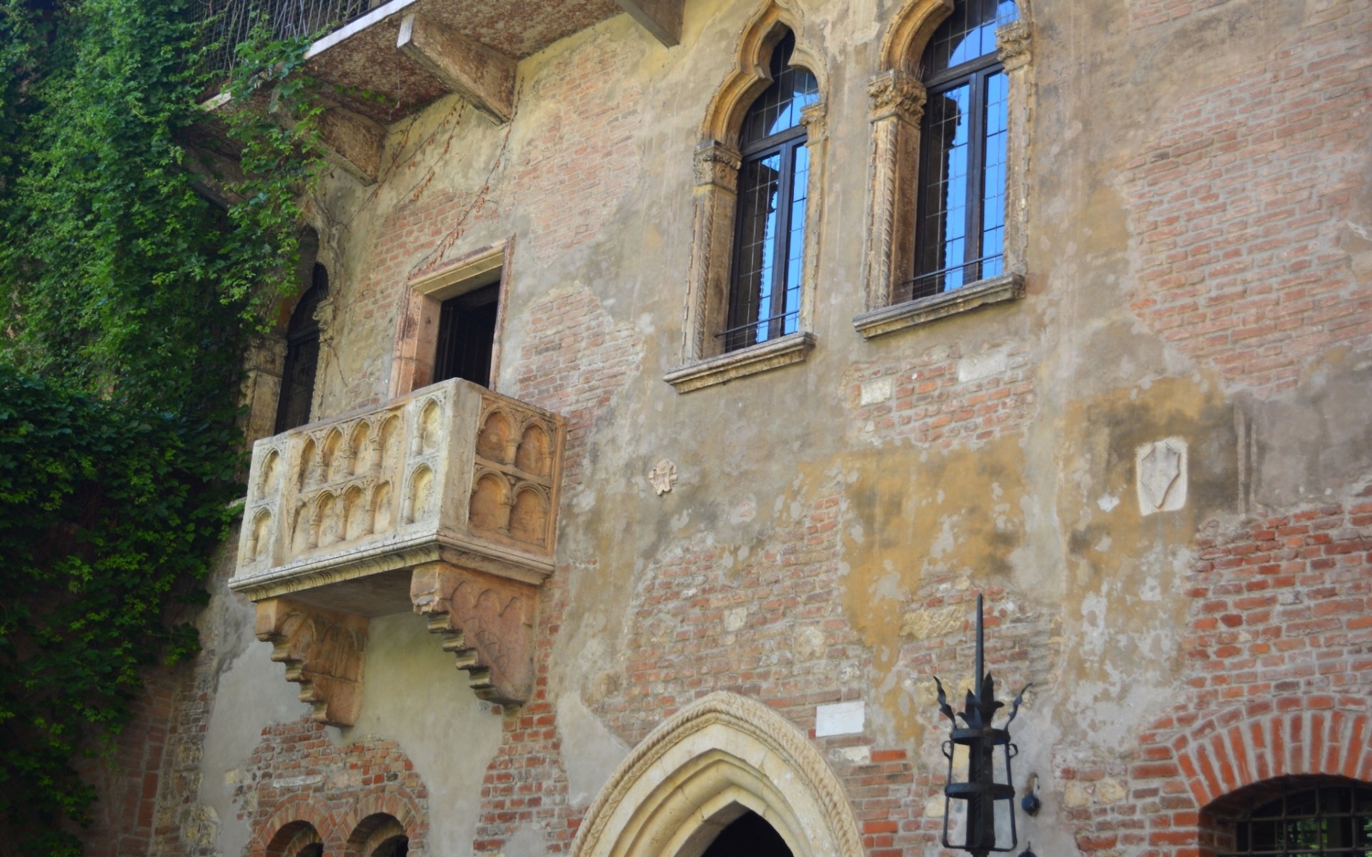 Download Man Made Balcony HD Wallpaper