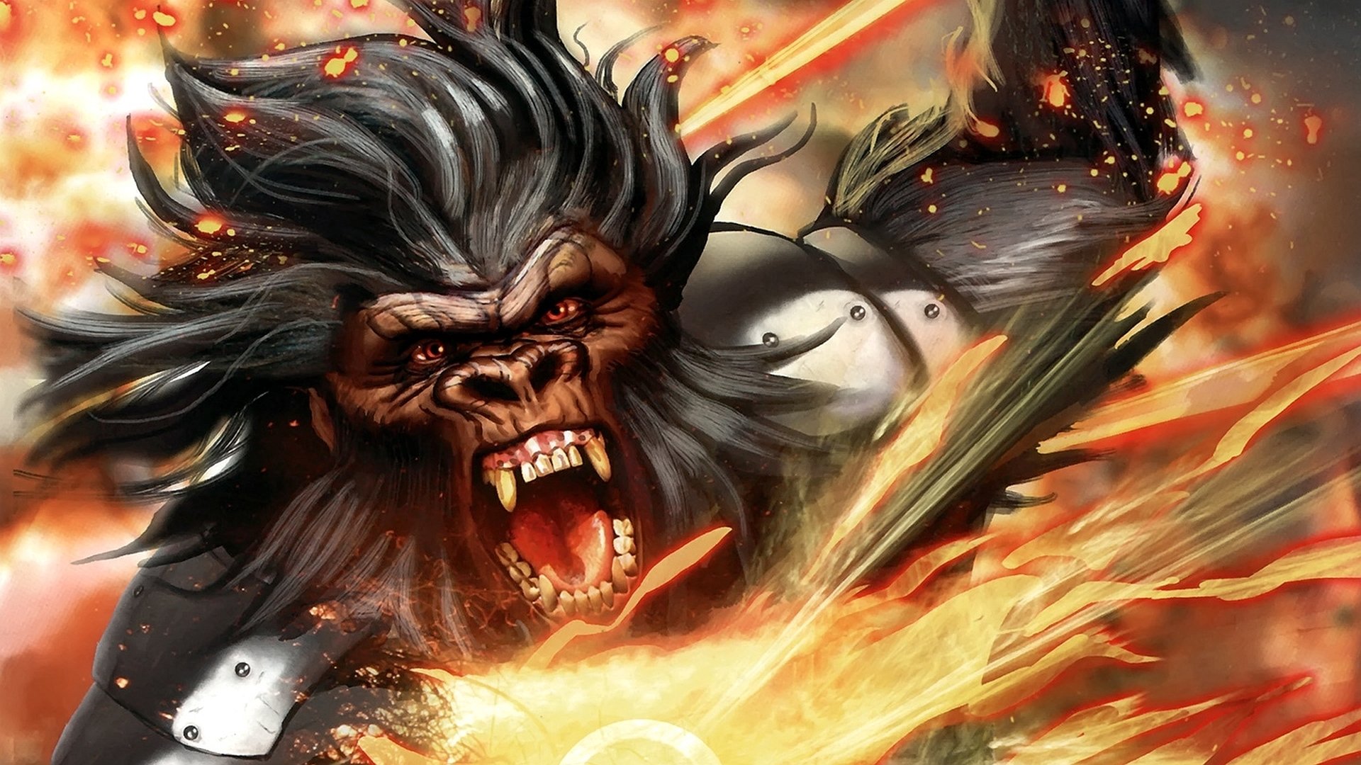 Download Comic Planet Of The Apes HD Wallpaper