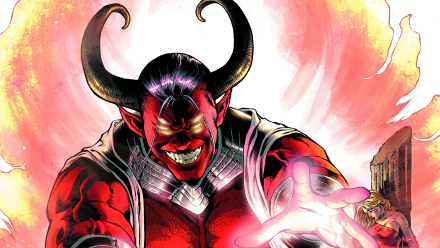DC Comics Wonder Girl Comic Trigon HD Desktop Wallpaper | Background Image