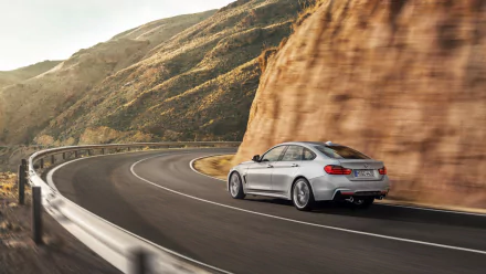 vehicle BMW 4 Series Gran Coupé HD Desktop Wallpaper | Background Image