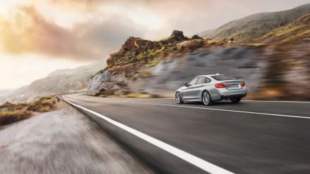 vehicle BMW 4 Series Gran Coupé HD Desktop Wallpaper | Background Image