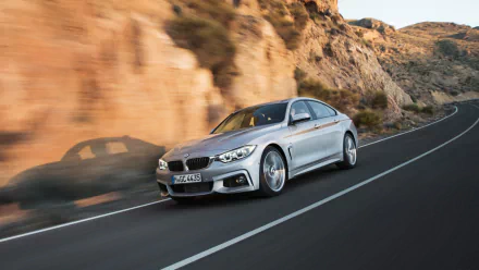 vehicle BMW 4 Series Gran Coupé HD Desktop Wallpaper | Background Image