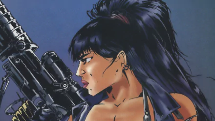 Comic Double Impact HD Desktop Wallpaper | Background Image