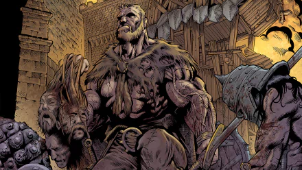 Comic Wolfskin HD Desktop Wallpaper | Background Image