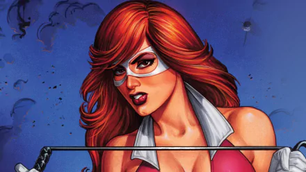 Comic lady rawhide HD Desktop Wallpaper | Background Image