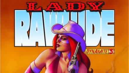Comic lady rawhide HD Desktop Wallpaper | Background Image