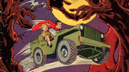 Comic jeep comics HD Desktop Wallpaper | Background Image