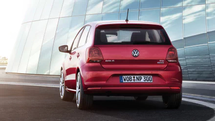vehicle Volkswagen Polo HD Desktop Wallpaper | Background Image