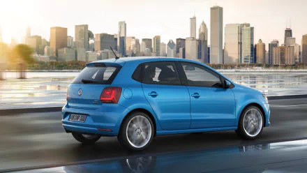 vehicle Volkswagen Polo HD Desktop Wallpaper | Background Image