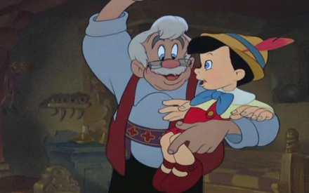 Pinocchio movie Pinocchio (1940) HD Desktop Wallpaper | Background Image