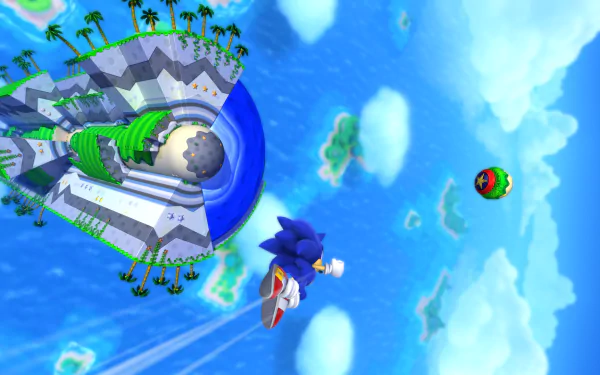 video game Sonic Lost World HD Desktop Wallpaper | Background Image