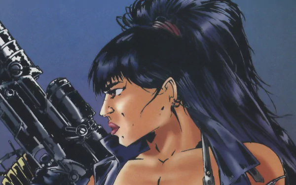 Comic Double Impact HD Desktop Wallpaper | Background Image