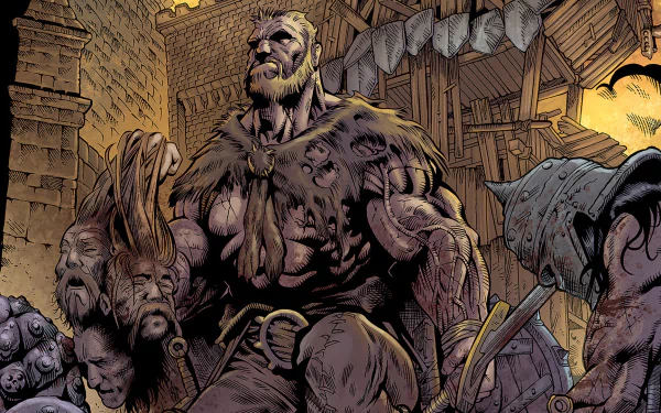 Comic Wolfskin HD Desktop Wallpaper | Background Image