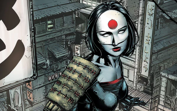 Comic katana HD Desktop Wallpaper | Background Image
