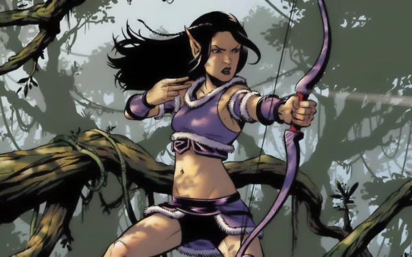 Comic the guild HD Desktop Wallpaper | Background Image