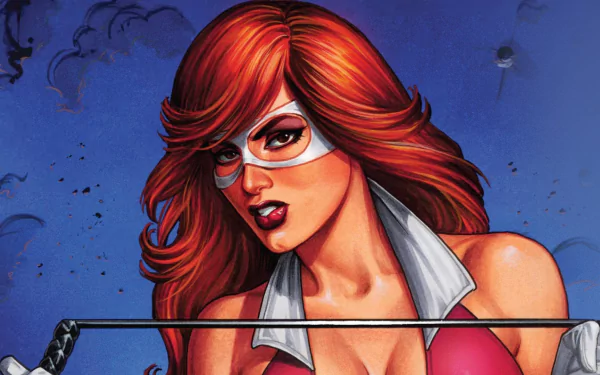 Comic lady rawhide HD Desktop Wallpaper | Background Image
