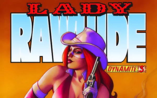 Comic lady rawhide HD Desktop Wallpaper | Background Image