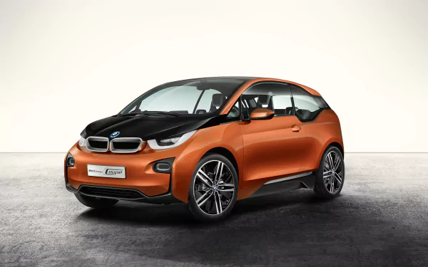 BMW vehicle BMW i3 Coupe Concept HD Desktop Wallpaper | Background Image