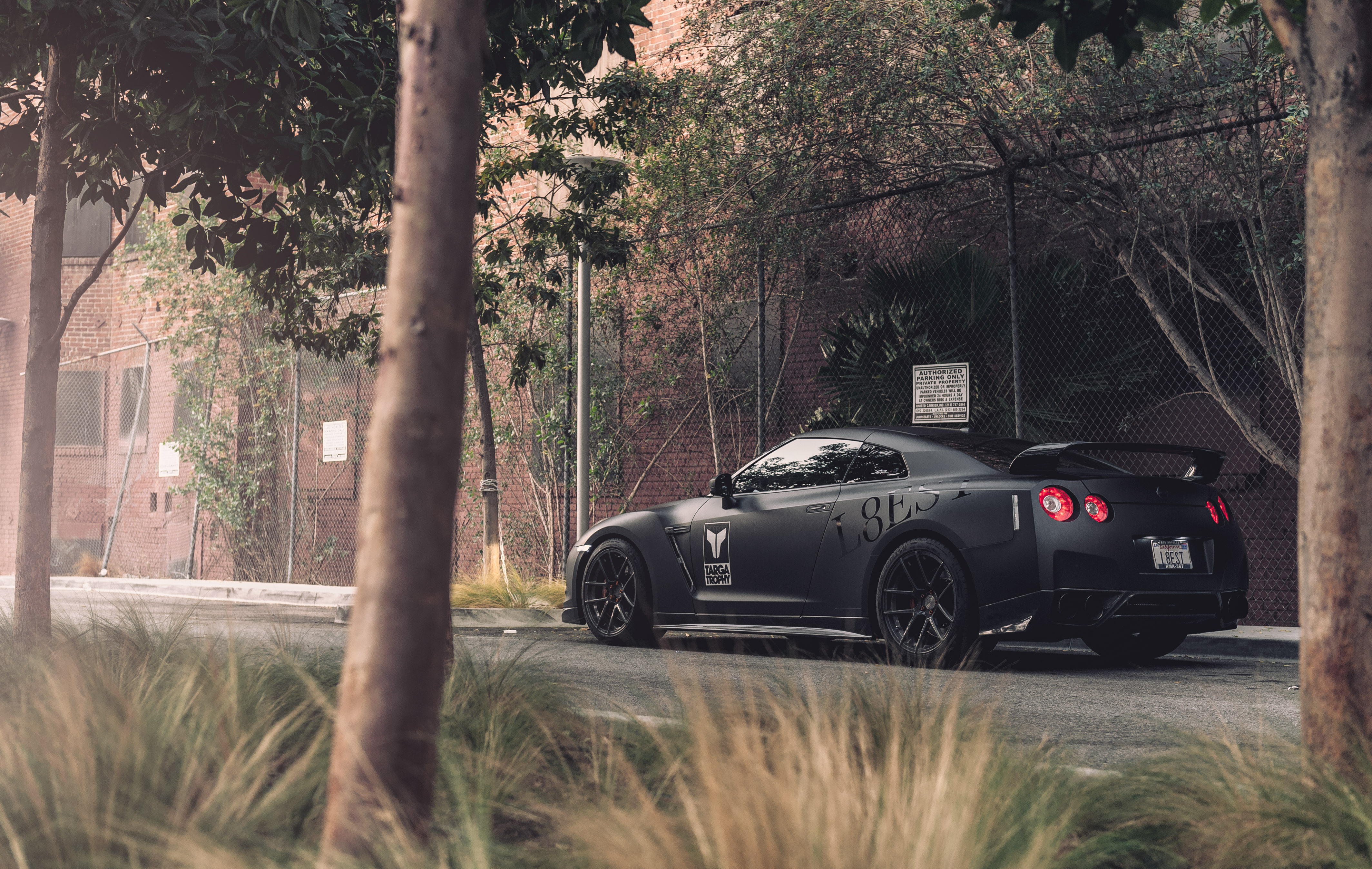 Nissan GtR Black, nissan, nissan-gtr, carros, black, HD wallpaper