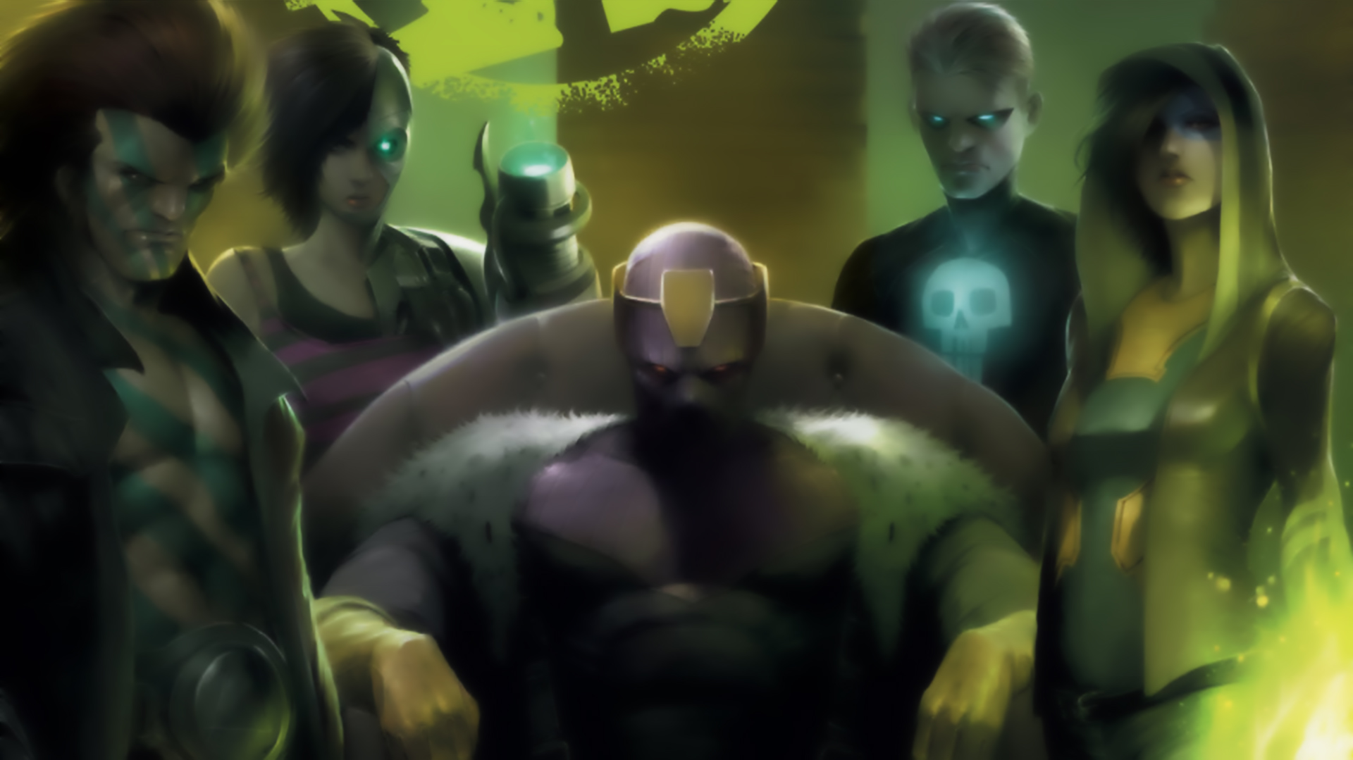 Comics Avengers Undercover HD Wallpaper | Background Image