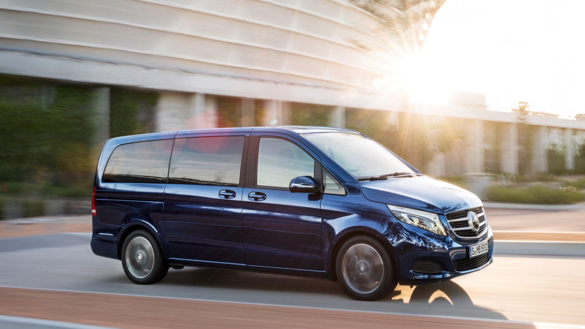 Download Vehicle Mercedes-Benz V-Class HD Wallpaper