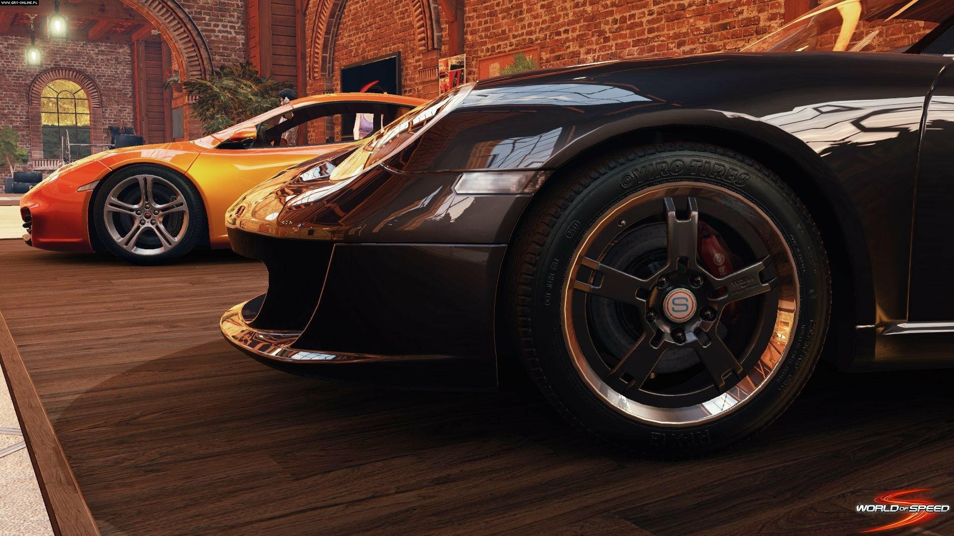 Download Video Game World Of Speed HD Wallpaper