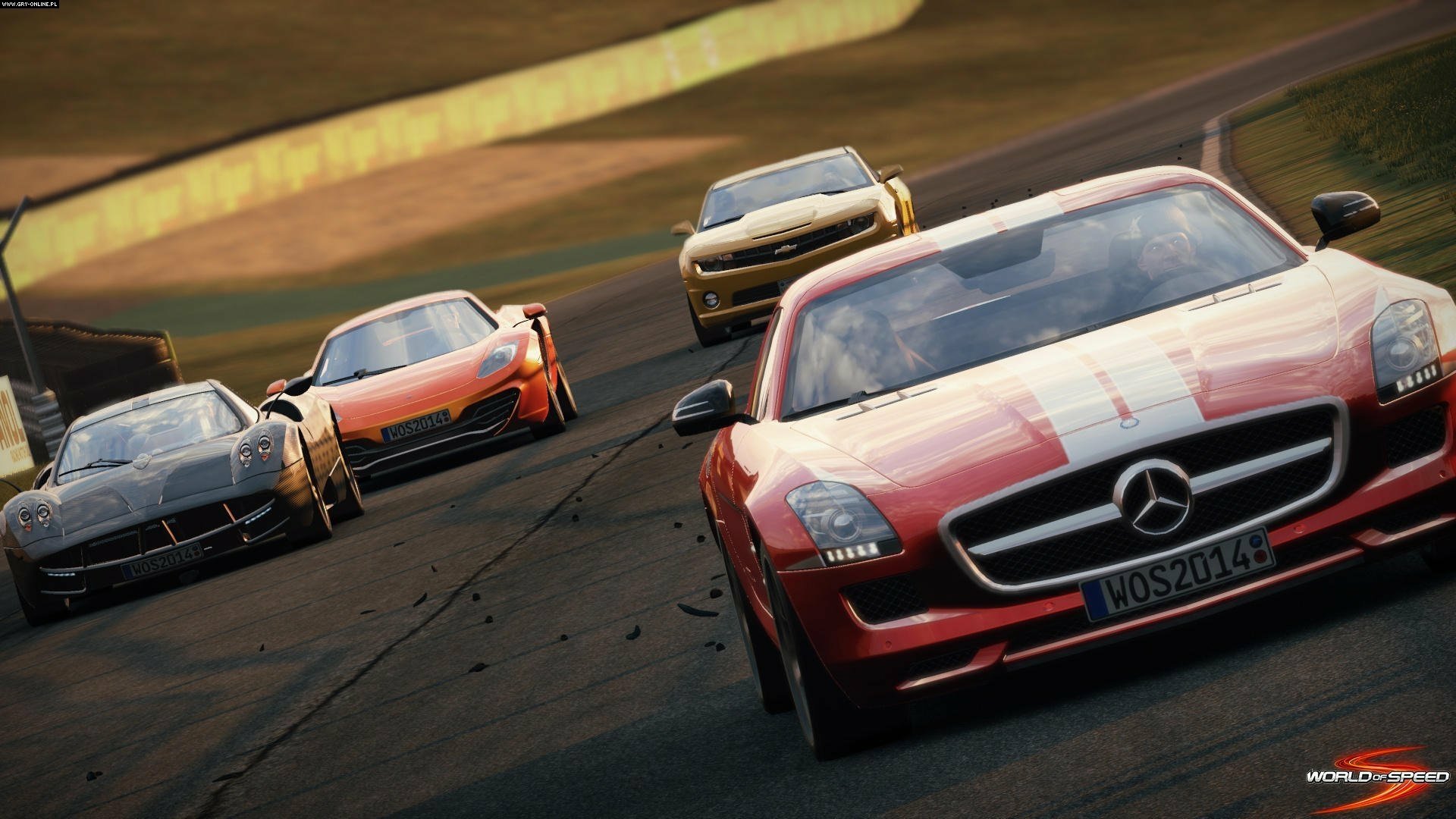 Download Video Game World Of Speed HD Wallpaper