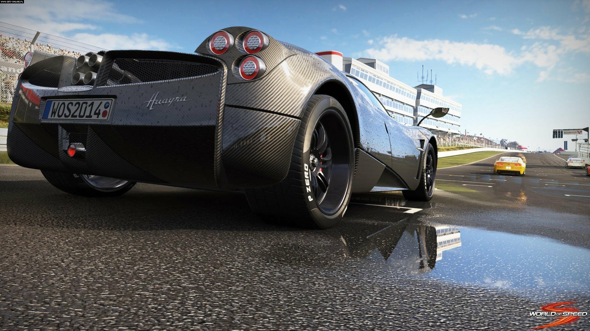 Download Video Game World Of Speed HD Wallpaper