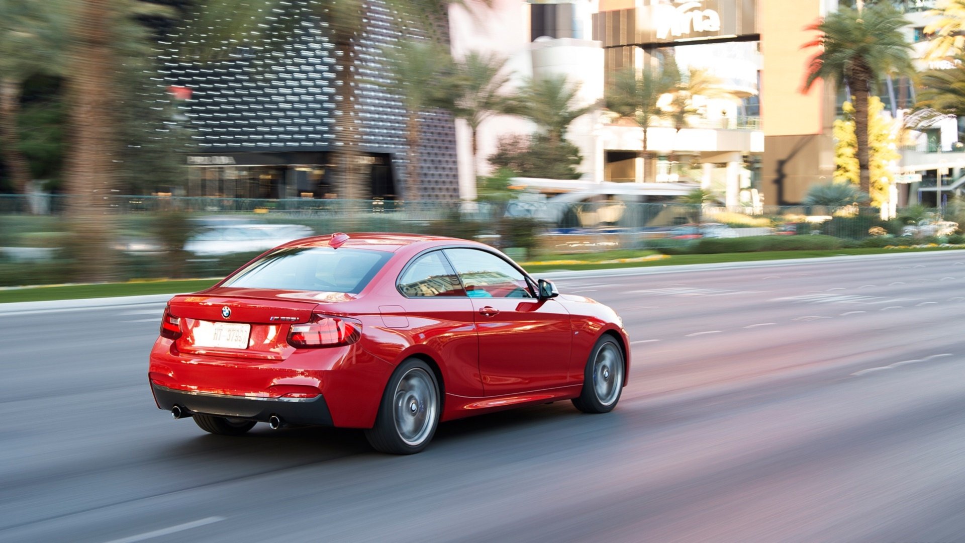 Download Vehicle BMW M235i Coupe HD Wallpaper