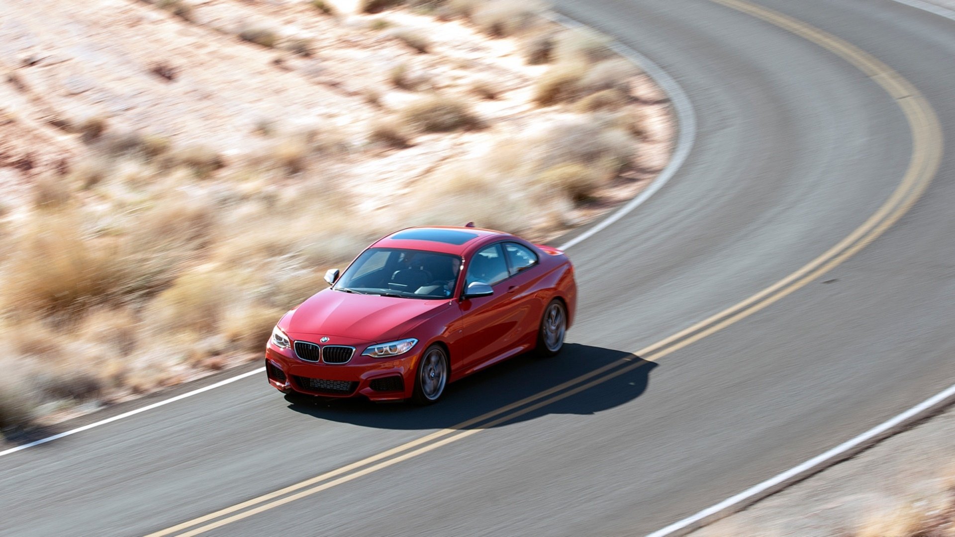 Download Vehicle BMW M235i Coupe HD Wallpaper