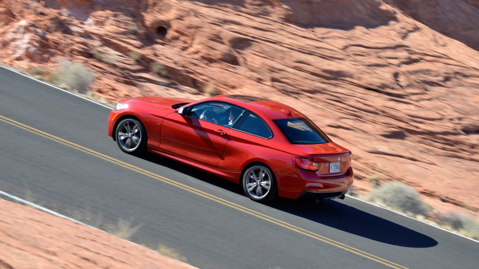 Download Vehicle BMW M235i Coupe HD Wallpaper