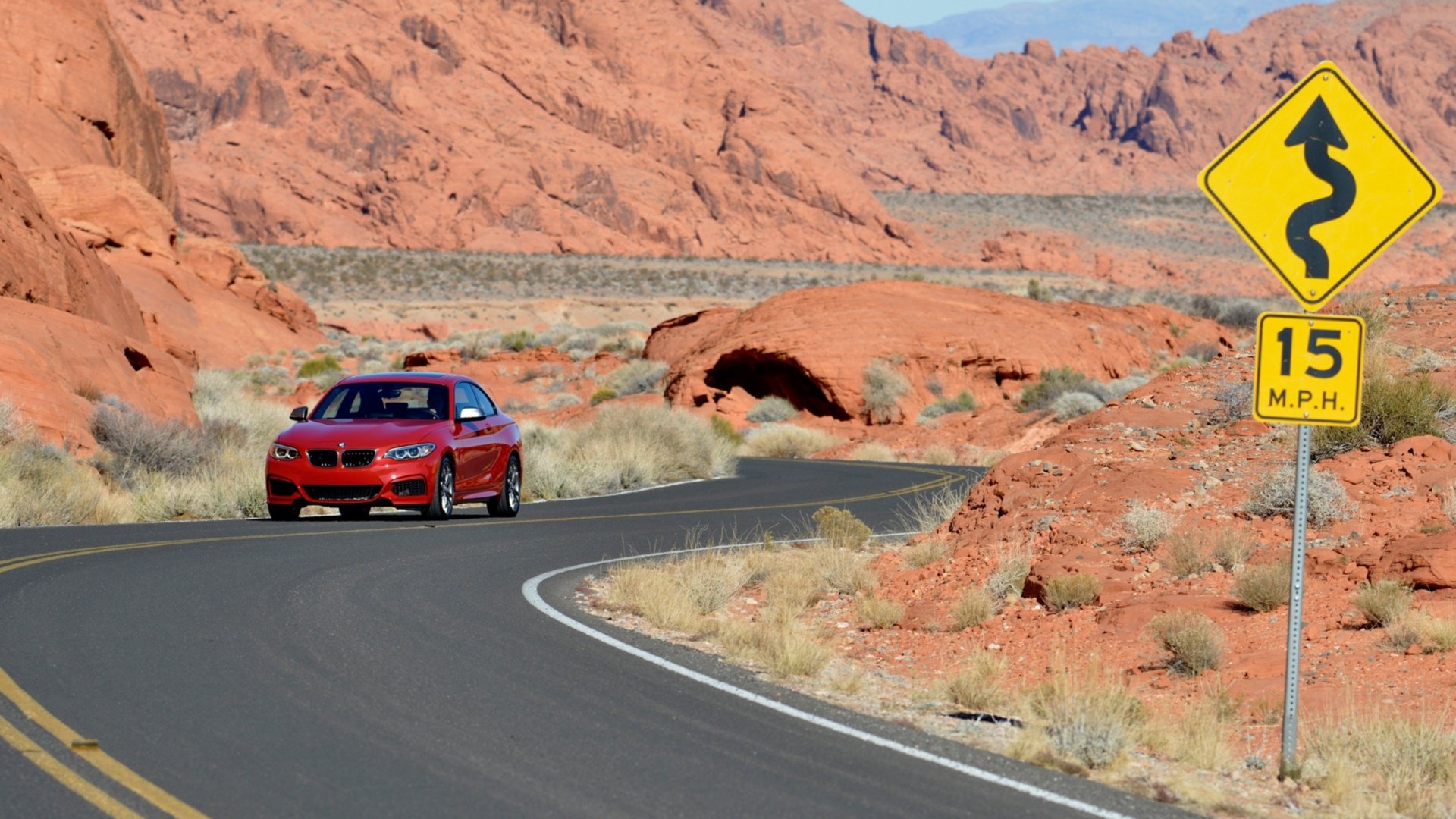 Download Vehicle BMW M235i Coupe HD Wallpaper