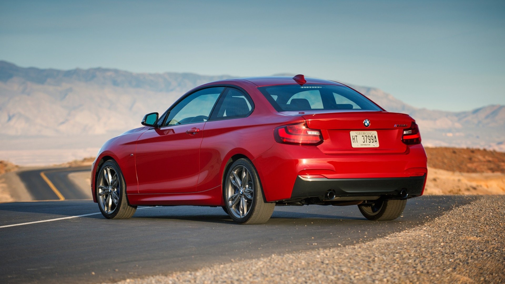 Download Vehicle BMW M235i Coupe HD Wallpaper