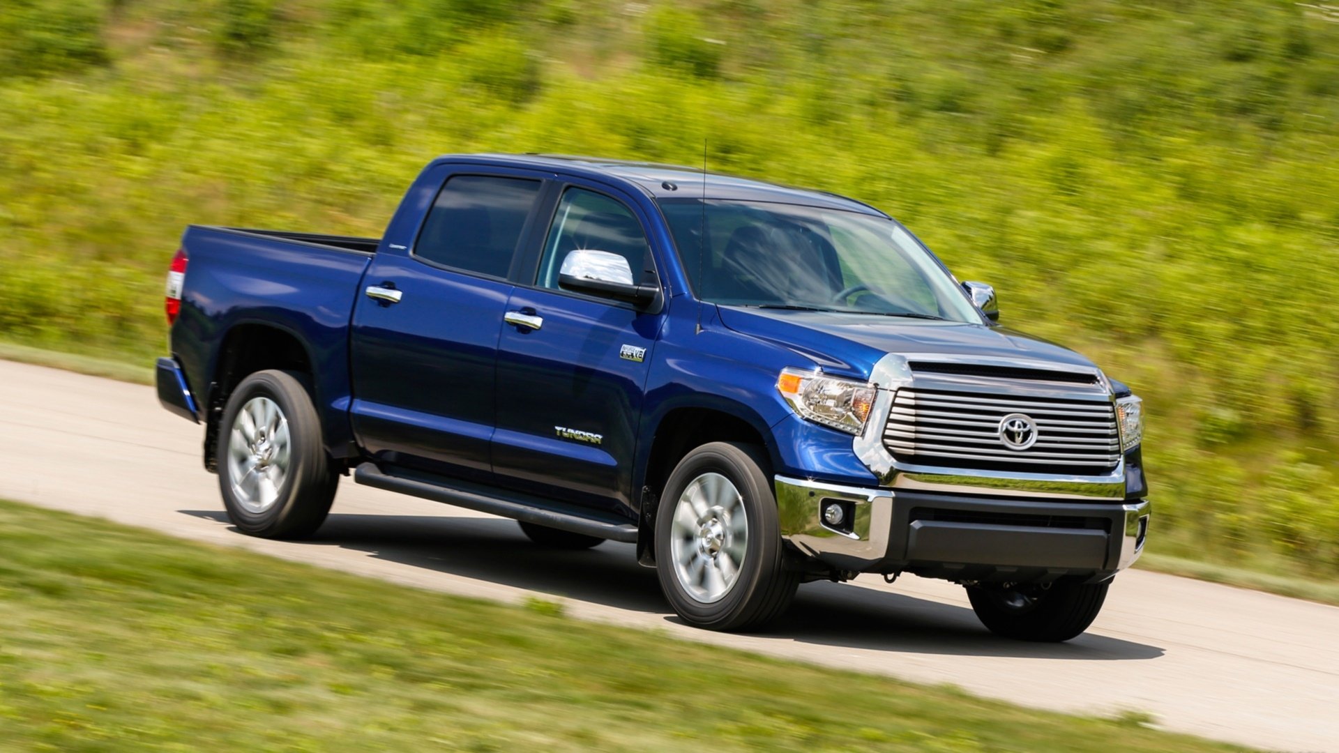 Toyota Tundra Hd Wallpaper Background Image 1920x1080 Id484719