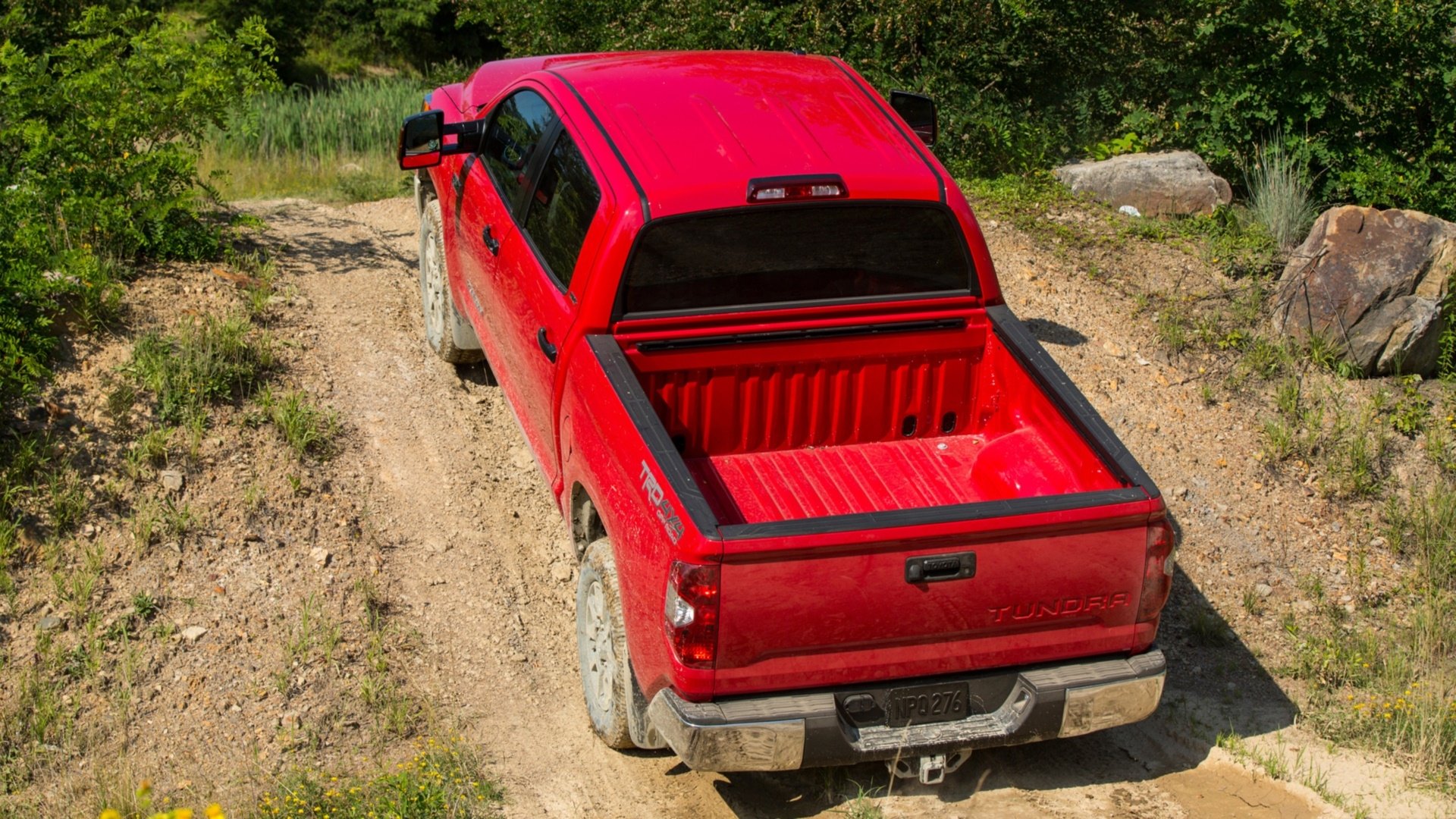 Download Vehicle Toyota Tundra HD Wallpaper