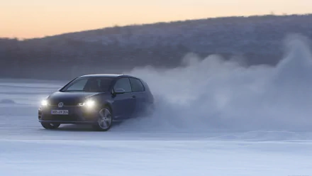vehicle Volkswagen Golf R HD Desktop Wallpaper | Background Image