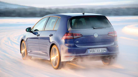 vehicle Volkswagen Golf R HD Desktop Wallpaper | Background Image